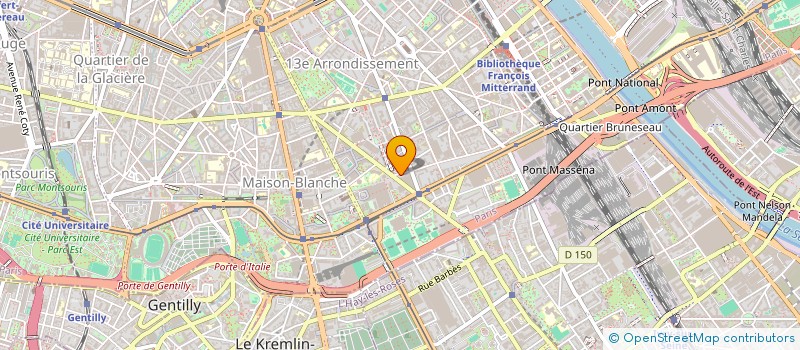 localisation de l'entreprise MONSIEUR SAMIR SAADI  PARIS