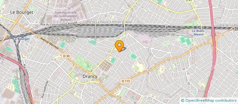 localisation de l'entreprise MONSIEUR SAMIR SABER à DRANCY