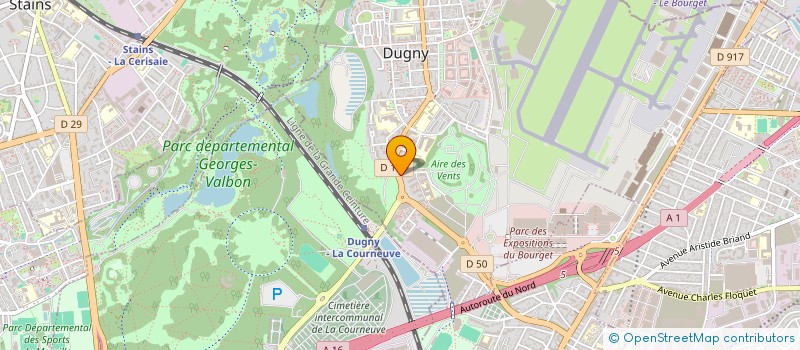 localisation de l'entreprise MONSIEUR SAMIR SAGHI  DUGNY