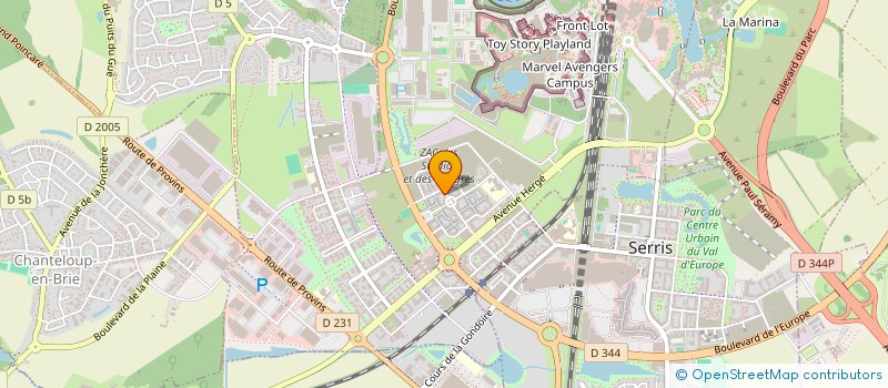 localisation de l'entreprise MONSIEUR SAMIR SAHIB  CHESSY