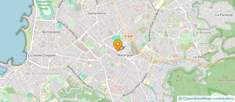 localisation de l'entreprise MONSIEUR SAMIR SAHLOUL à MARSEILLE
