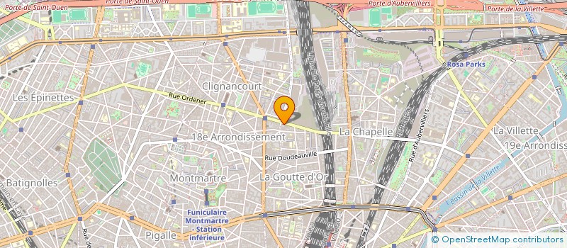 localisation de l'entreprise MONSIEUR SAMIR SALHI  PARIS