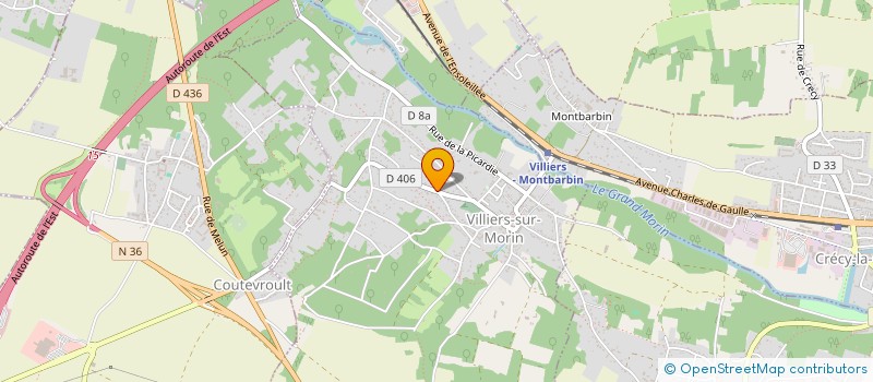 localisation de l'entreprise MONSIEUR SAMIR SAMIR  VILLIERS SUR MORIN