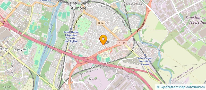 localisation de l'entreprise MONSIEUR SAMIR SEDIRA à SAINT-OUEN-L'AUMONE