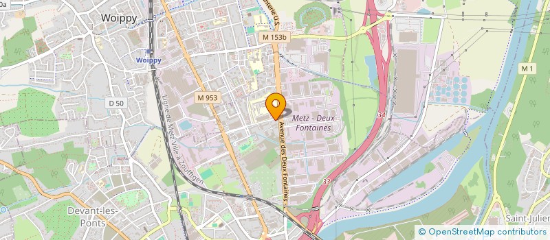 localisation de l'entreprise MONSIEUR SAMIR SEDIRI  METZ