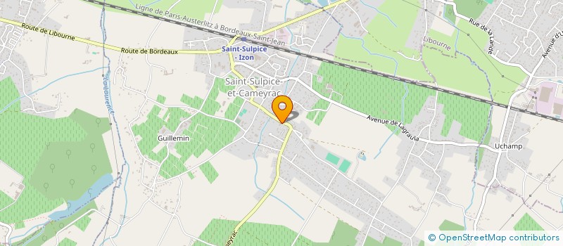 localisation de l'entreprise MONSIEUR SAMIR SEGHROUCHNI à SAINT-SULPICE-ET-CAMEYRAC