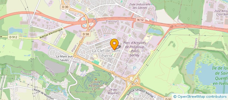 localisation de l'entreprise MONSIEUR SAMIR SEMGHOUNI à ELANCOURT