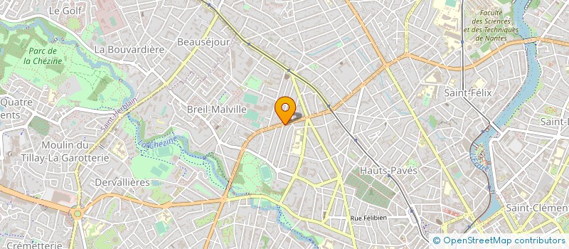 localisation de l'entreprise MONSIEUR SAMIR SEMSAR  NANTES