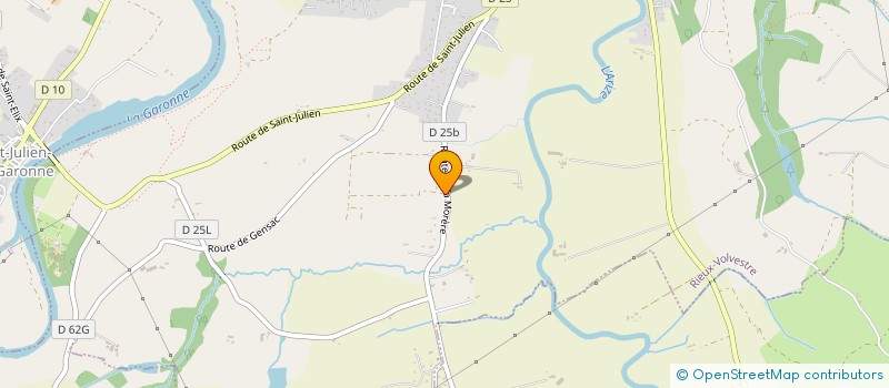 localisation de l'entreprise MONSIEUR SAMIR SGHAIERI  RIEUX-VOLVESTRE