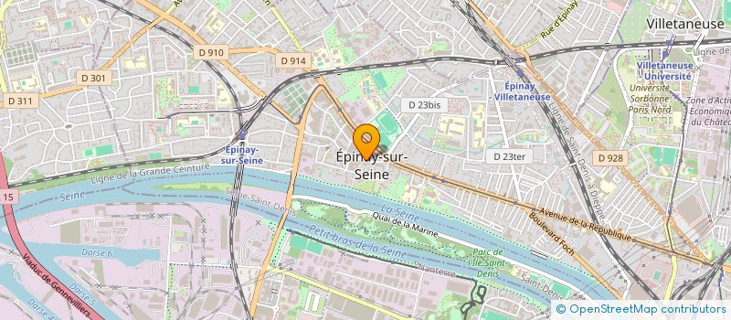 localisation de l'entreprise MONSIEUR SAMIR SHANAB à EPINAY-SUR-SEINE