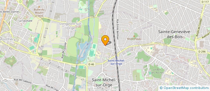 localisation de l'entreprise MONSIEUR SAMIR SLIMAN à SAINT-MICHEL-SUR-ORGE