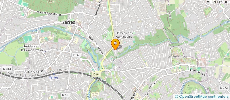 localisation de l'entreprise MONSIEUR SAMIR SMAILI  YERRES