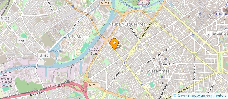 localisation de l'entreprise MONSIEUR SAMIR SOLTANI à LILLE