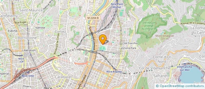 localisation de l'entreprise MONSIEUR SAMIR SOUAIDIA  NICE