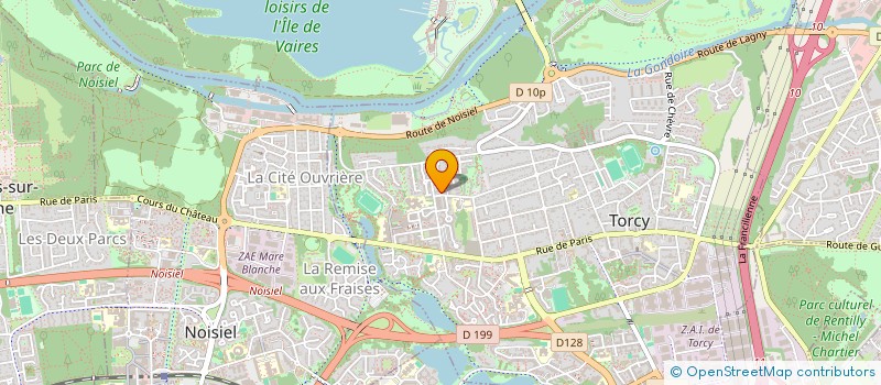 localisation de l'entreprise MONSIEUR SAMIR SOUILAH  TORCY