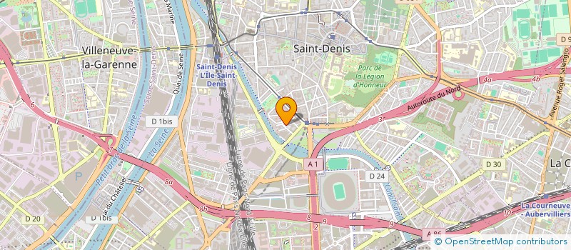 localisation de l'entreprise MONSIEUR SAMIR TADRIST à SAINT-DENIS