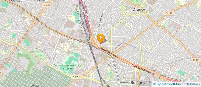 localisation de l'entreprise MONSIEUR SAMIR TAGHBALOUT  DRANCY