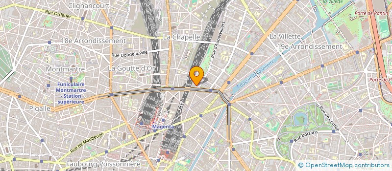 localisation de l'entreprise MONSIEUR SAMIR TAGRARA  PARIS