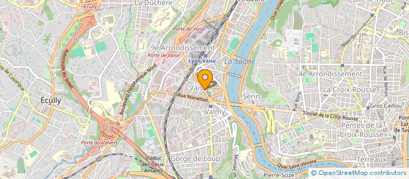 localisation de l'entreprise MONSIEUR SAMIR TAHADJRIT  LYON