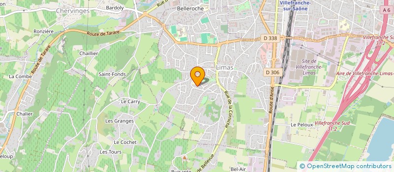 localisation de l'entreprise MONSIEUR SAMIR TAIBI  LIMAS