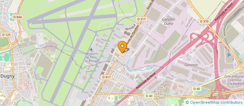 localisation de l'entreprise MONSIEUR SAMIR TAIRI  BONNEUIL-EN-FRANCE