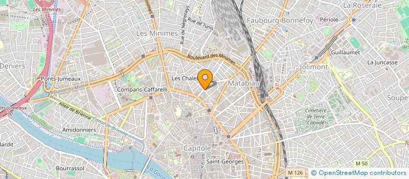 localisation de l'entreprise MONSIEUR SAMIR TALBI à TOULOUSE