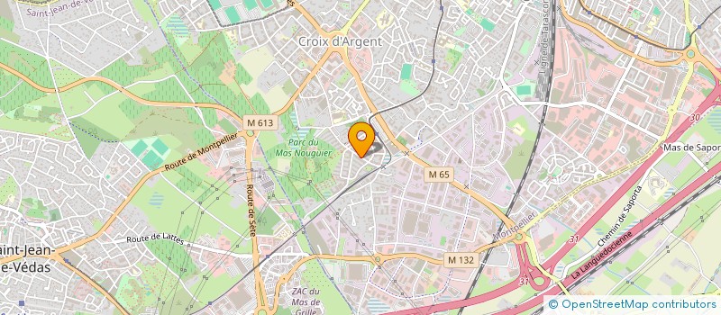 localisation de l'entreprise MONSIEUR SAMIR TAMALLOUKTE à MONTPELLIER