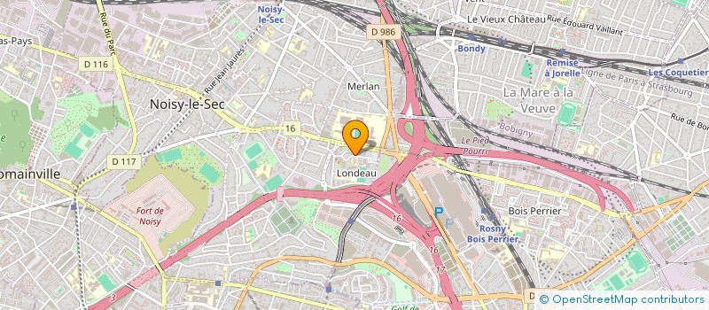 localisation de l'entreprise MONSIEUR SAMIR TASRY à NOISY-LE-SEC