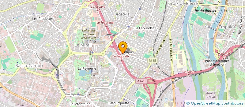 localisation de l'entreprise MONSIEUR SAMIR TAZAIRT à TOULOUSE