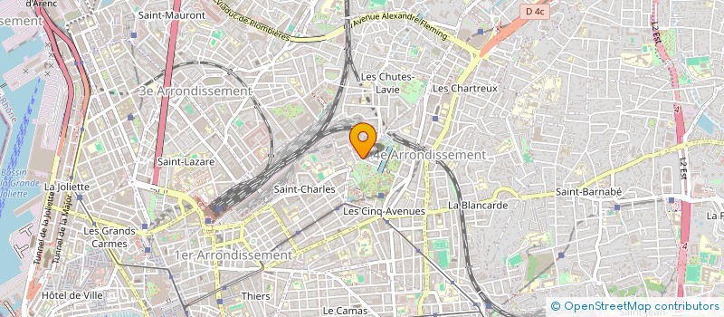 localisation de l'entreprise MONSIEUR SAMIR TCHINA à MARSEILLE