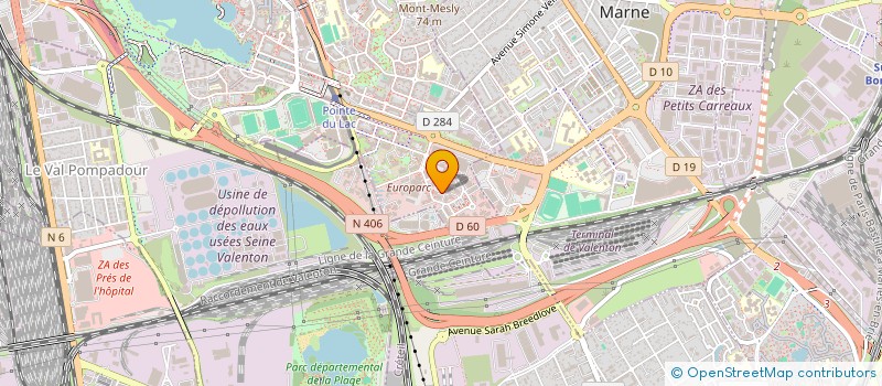 localisation de l'entreprise MONSIEUR SAMIR TERAB  CRETEIL