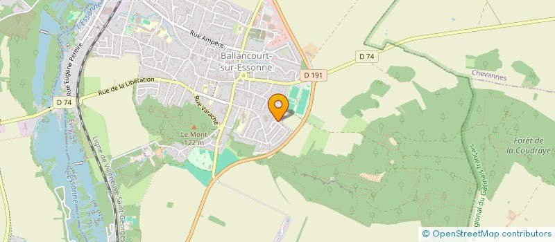 localisation de l'entreprise MONSIEUR SAMIR TERBECHE  BALLANCOURT-SUR-ESSONNE