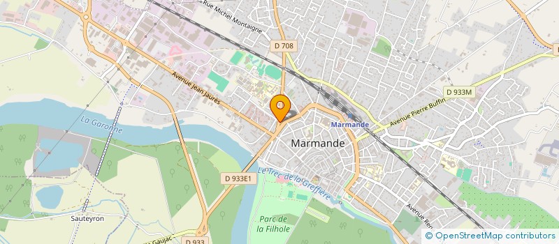 localisation de l'entreprise MONSIEUR SAMIR TIMSIT à MARMANDE