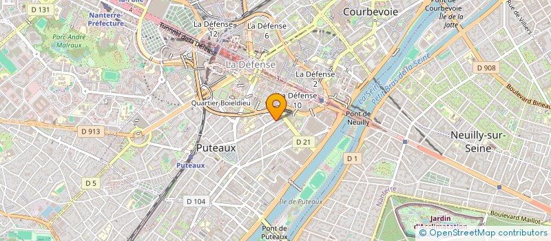localisation de l'entreprise MONSIEUR SAMIR TLATLI à PUTEAUX