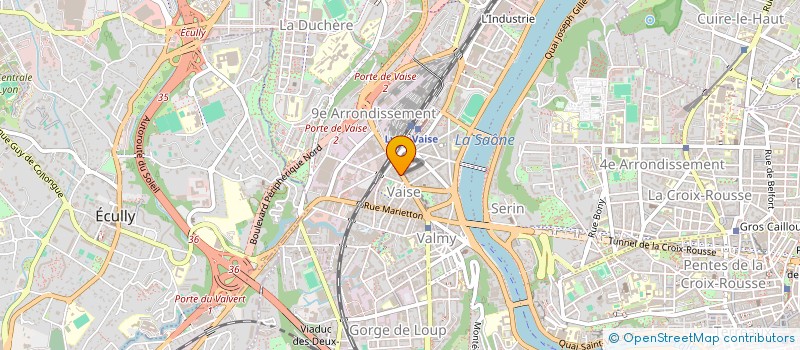 localisation de l'entreprise MONSIEUR SAMIR TOUATI  LYON