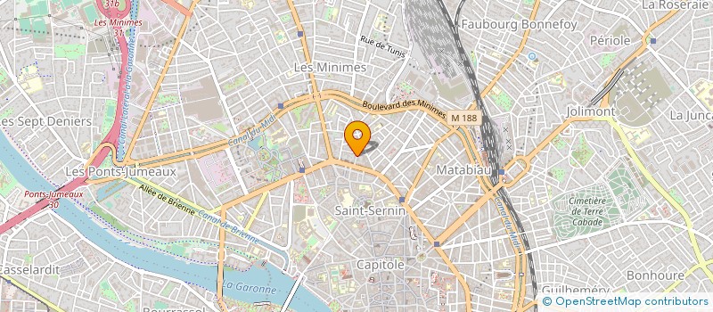 localisation de l'entreprise MONSIEUR SAMIR TOUMI à TOULOUSE