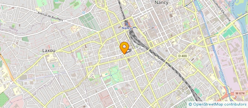 localisation de l'entreprise MONSIEUR SAMIR TOUMI  NANCY