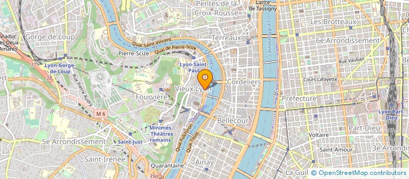 localisation de l'entreprise MONSIEUR SAMIR VERMOREL  LYON