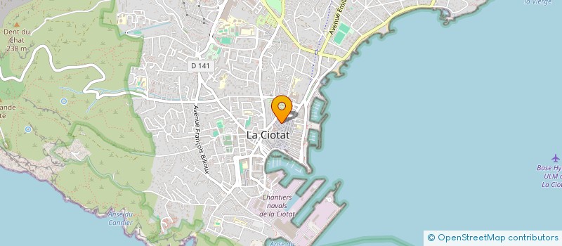 localisation de l'entreprise MONSIEUR SAMIR YACOUB à LA CIOTAT