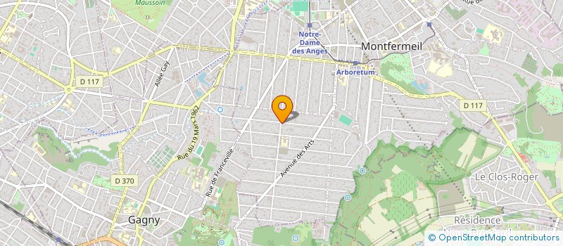 localisation de l'entreprise MONSIEUR SAMIR YAKOUBI  CHAMPAGNE-SUR-SEINE