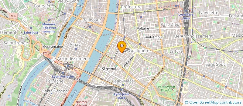 localisation de l'entreprise MONSIEUR SAMIR YAMANI  LYON