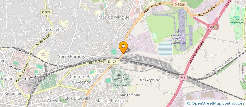 localisation de l'entreprise MONSIEUR SAMIR YASSINI  NIMES