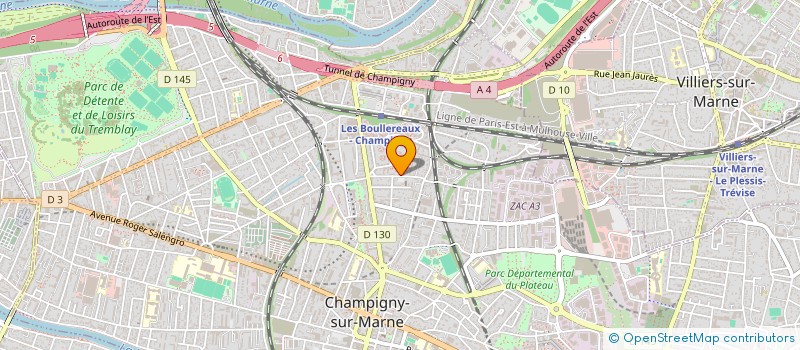 localisation de l'entreprise MONSIEUR SAMIR YEZZA à CHAMPIGNY-SUR-MARNE