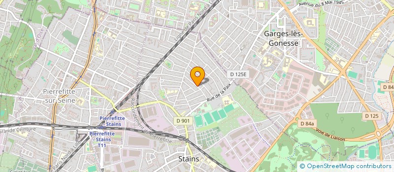 localisation de l'entreprise MONSIEUR SAMIR ZANANE à STAINS