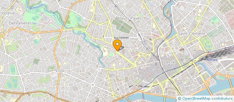 localisation de l'entreprise MONSIEUR SAMIR ZAYAT à NANTES