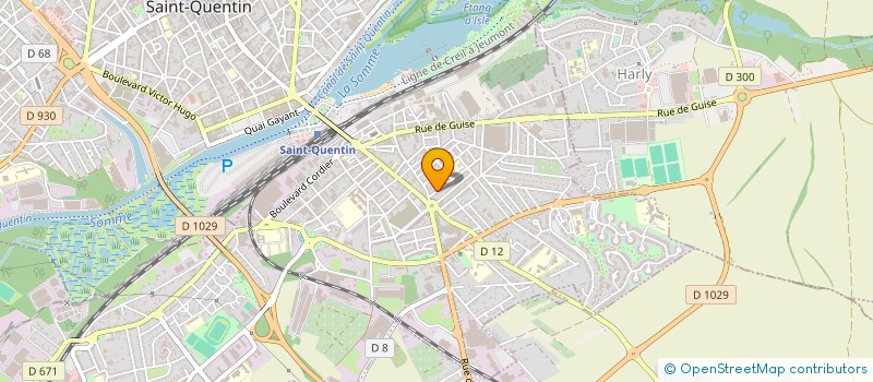 localisation de l'entreprise MONSIEUR SAMIR ZEMRAK à SAINT-QUENTIN