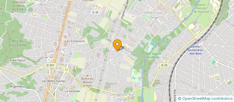 localisation de l'entreprise MONSIEUR SAMIR ZENIA à LONGPONT-SUR-ORGE