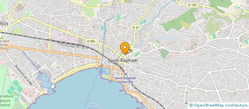 localisation de l'entreprise MONSIEUR SAMIR ZEROUAL à SAINT-RAPHAEL