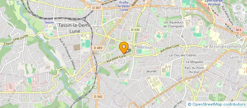 localisation de l'entreprise MONSIEUR SAMIR ZERRAK à TASSIN-LA-DEMI-LUNE