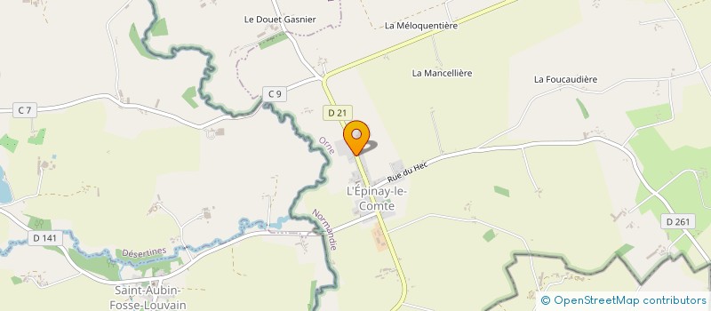localisation de l'entreprise MONSIEUR SAMIR ZIANE à PASSAIS VILLAGES
